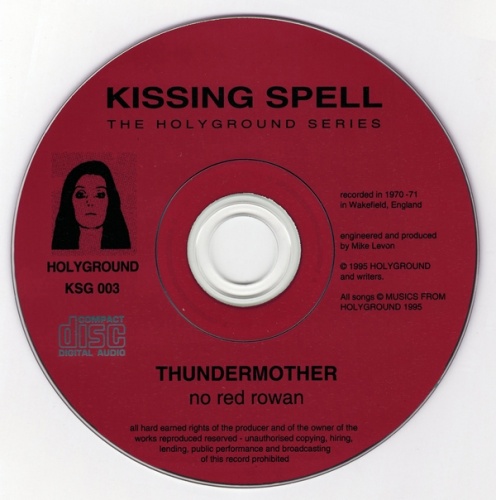 Thundermother  No Red Rowan (1971) (1995) Lossless