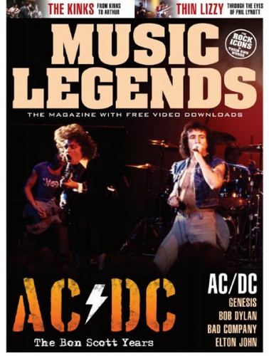 Журнал Music Legends - Issue 4 2019