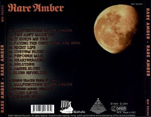 Rare Amber - Rare Amber (1969)