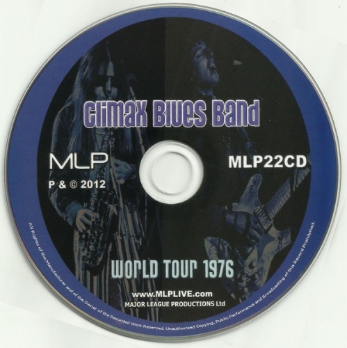 Climax Blues Band - World Tour (1976) (2012) Lossless