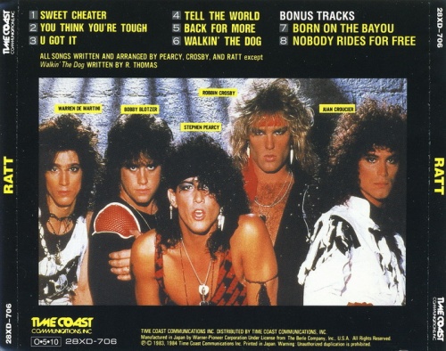 Ratt - Ratt (1983)