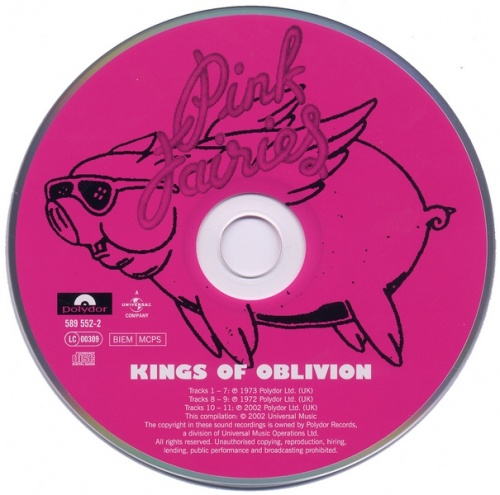 Pink Fairies - Kings Of Oblivion 1973 [2002, Remastered] Lossless