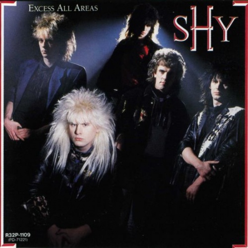 Shy - Excess All Areas 1987 (Remastered 2001)