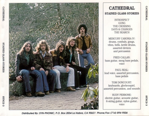 Cathedral - Stained Glass Stories (1978) Lossless