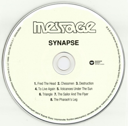 Message - Synapse (1976/Mini LP-2016)