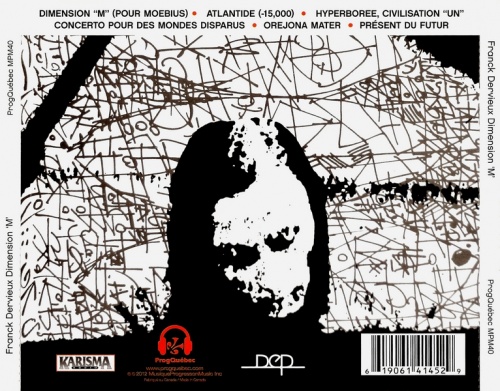 Franck Dervieux - Dimension 'M' (1972) (2012) Lossless