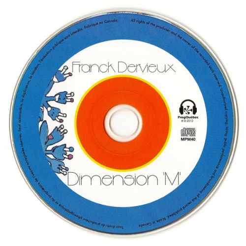 Franck Dervieux - Dimension 'M' (1972) (2012) Lossless