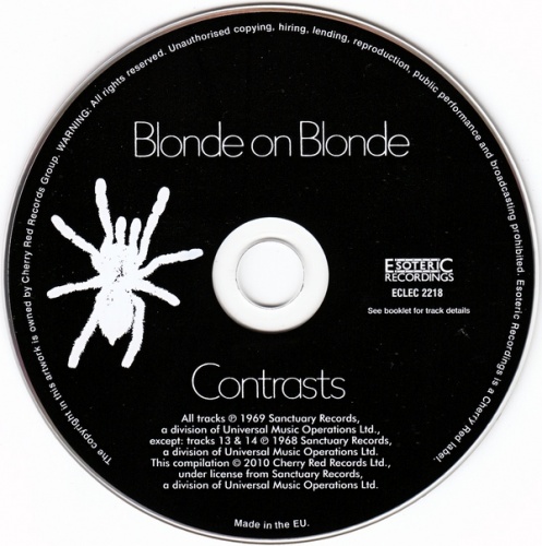 Blonde on Blonde - Contrasts (1969) (2010) Lossless