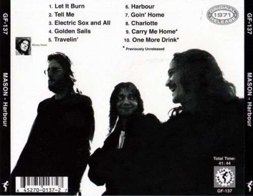 Mason - Harbour (1971) (2000) Lossless