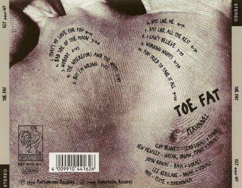Toe Fat - Toe Fat (1970)