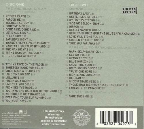 Emitt Rhodes - The Emitt Rhodes Recordings (1969 - 1973) (Limited Edition, Remastered, 2009) 2CD Lossless