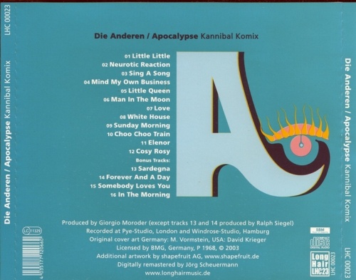 Die Anderen / Apocalypse - Kannibal Komix (1968) (2003) Lossless