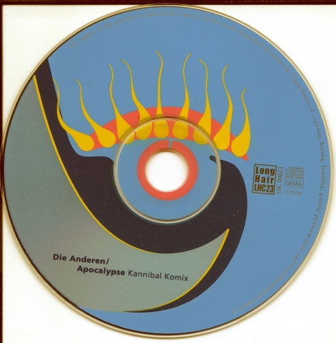 Die Anderen / Apocalypse - Kannibal Komix (1968) (2003) Lossless