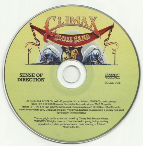 Climax Blues Band - Sense Of Direction (1974) (Remaster, Expanded, 2013) Lossless