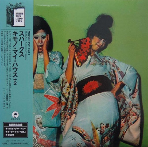 Sparks - Kimono My House (1974) (LOSSLESS)