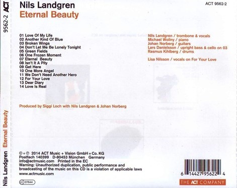 Nils Landgren - Eternal Beauty (2014) Lossless