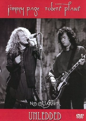 Jimmy Page & Robert Plant Unledded - No Quarter 1994 (2004) [DVDRip]
