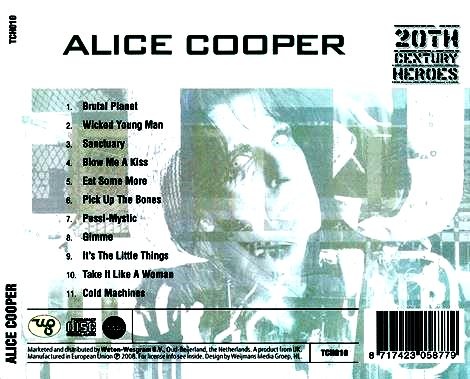 Alice Cooper - Alice Cooper (2008) Lossless.