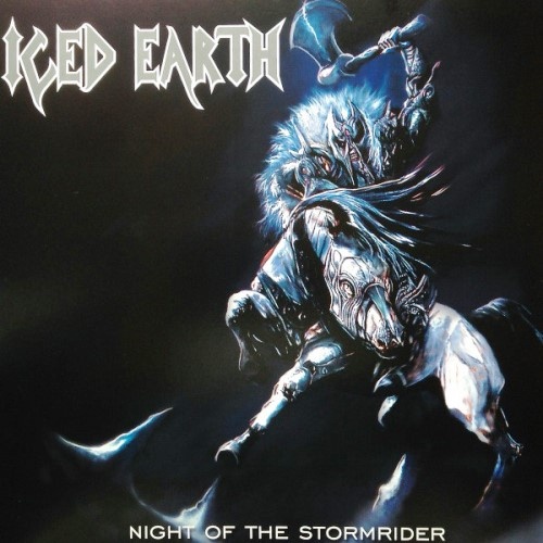 Iced Earth - Night Of The Stormrider (1991) [Vinyl Rip 24/192 + 24/96 LP Reissue 2015] Lossless