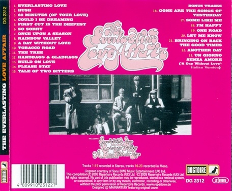 Love Affair - The Everlasting Love Affair (1968) [Reissue 2005] Lossless