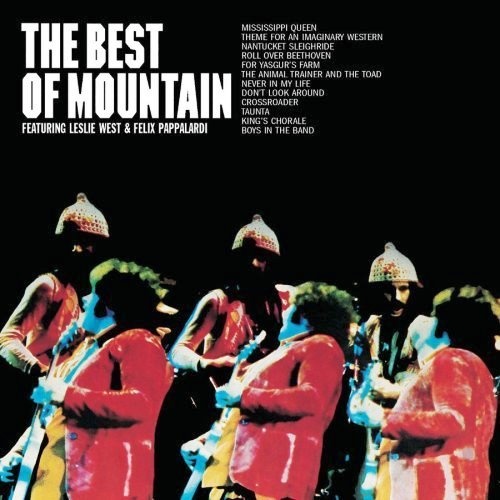 Mountain - The Best Of Mountain (1973) [Japan Press 1995+Reissue 2003] Lossless