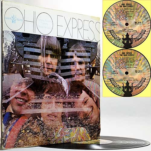 The Ohio Express - The Ohio Express (1968) (Vinyl)