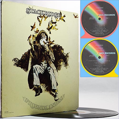 Stackridge - Friendliness (1972) (Vinyl)