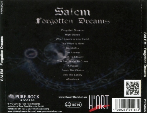 Salem - Forgotten Dreams (2013)