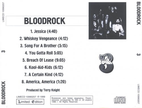 Bloodrock - Bloodrock - 3 (1971) 