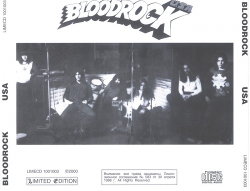 Bloodrock - U.S.A. (1971)