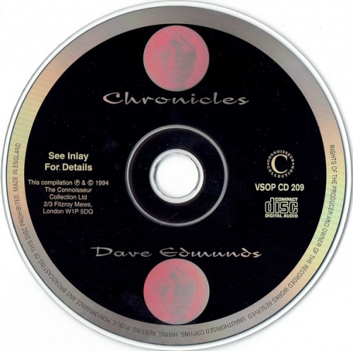 Dave Edmunds - Chronicles (1968-84) (Compilation, 1994) Lossless