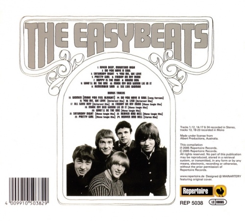 The Easybeats - Friday On My Mind (1967) (Reissue, 2005) Lossless