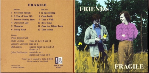 Friends - Fragile (1972) [Reissue, 2005] Lossless