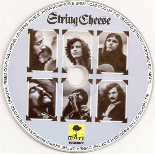 String Cheese - String Cheese (1971) (Reissue, 2008) Lossless