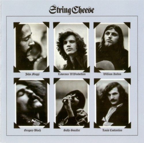 String Cheese - String Cheese (1971) (Reissue, 2008) Lossless