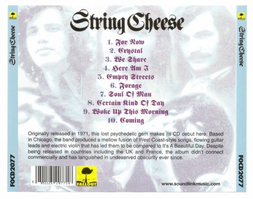 String Cheese - String Cheese (1971) (Reissue, 2008) Lossless