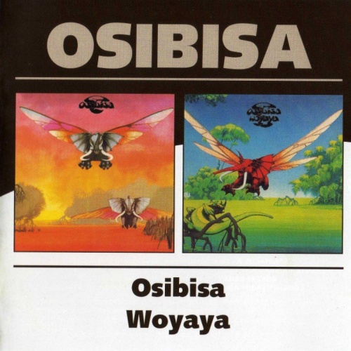 Osibisa - Osibisa / Woyaya (1971-72) [2004] Lossless