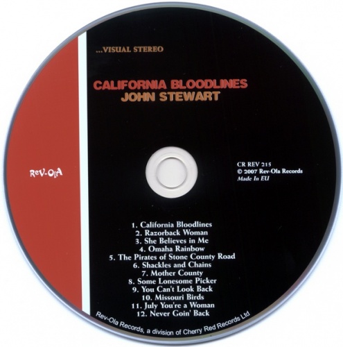 John Stewart - California Bloodlines (1969) (2007)