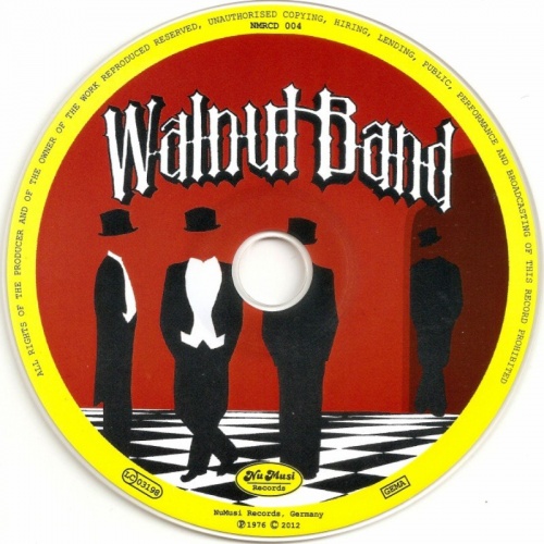 Walnut Band - Go Nuts (1976)  (2012) Lossless