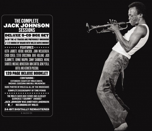 Miles Davis - The Complete Jack Johnson Sessions (1971, Remastered 2003) [5 CD Box] Lossless