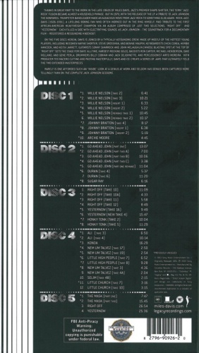 Miles Davis - The Complete Jack Johnson Sessions (1971, Remastered 2003) [5 CD Box] Lossless