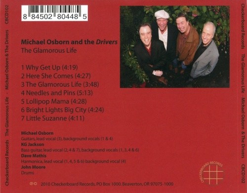 Michael Osborn & The Drivers - The Glamorous Life (2010) Lossless