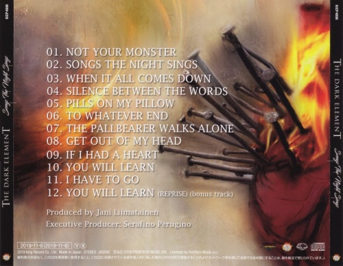 The Dark Element - Songs The Night Sings [Japanese Edition] 2019