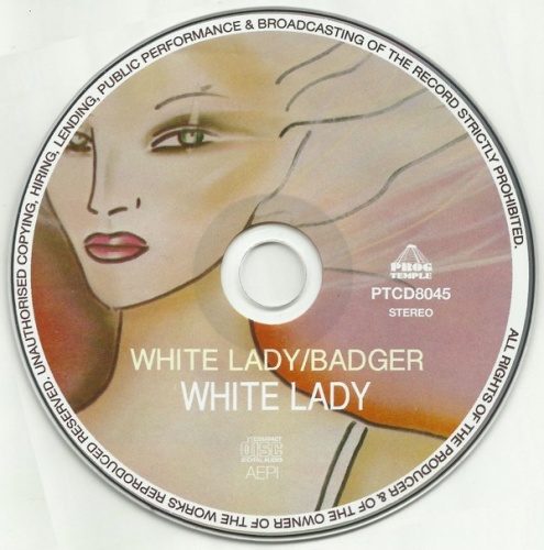 Badger - White Lady (1974) (Remastered, 2015) Lossless