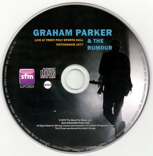 Graham Parker & The Rumour - Live At Trent Poly Sports Hall Nottingham (1977) (Remastered, 2019) Lossless