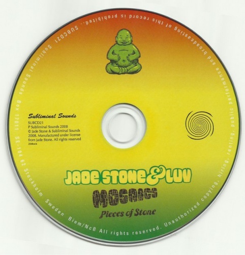 Jade Stone & Luv - Mosaics Pieces Of Stone (1977) (Remastered, 2008) Lossless