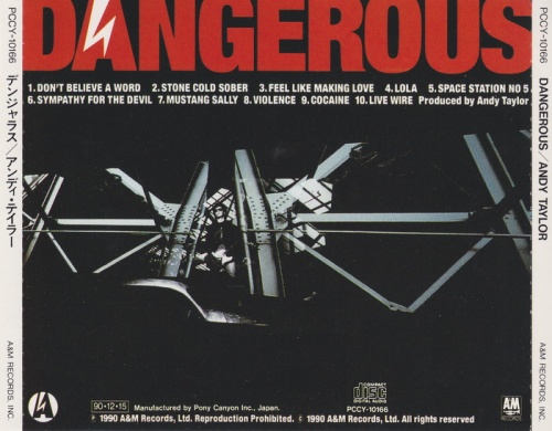 Andy Taylor - Dangerous (1990)