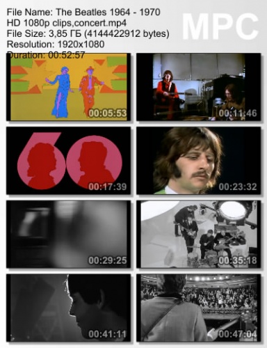 The Beatles (1964 - 1970) 2016