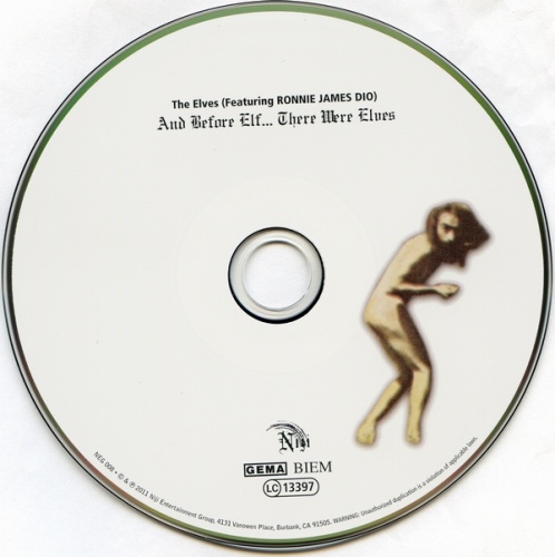 The Elves (Featuring Ronnie James Dio) - And Before Elf... There Were Elves (1971) (2011) Lossless