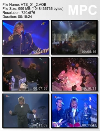 Blue System - Live Video Сollection (1987-97) 2009 (2хDVD5)